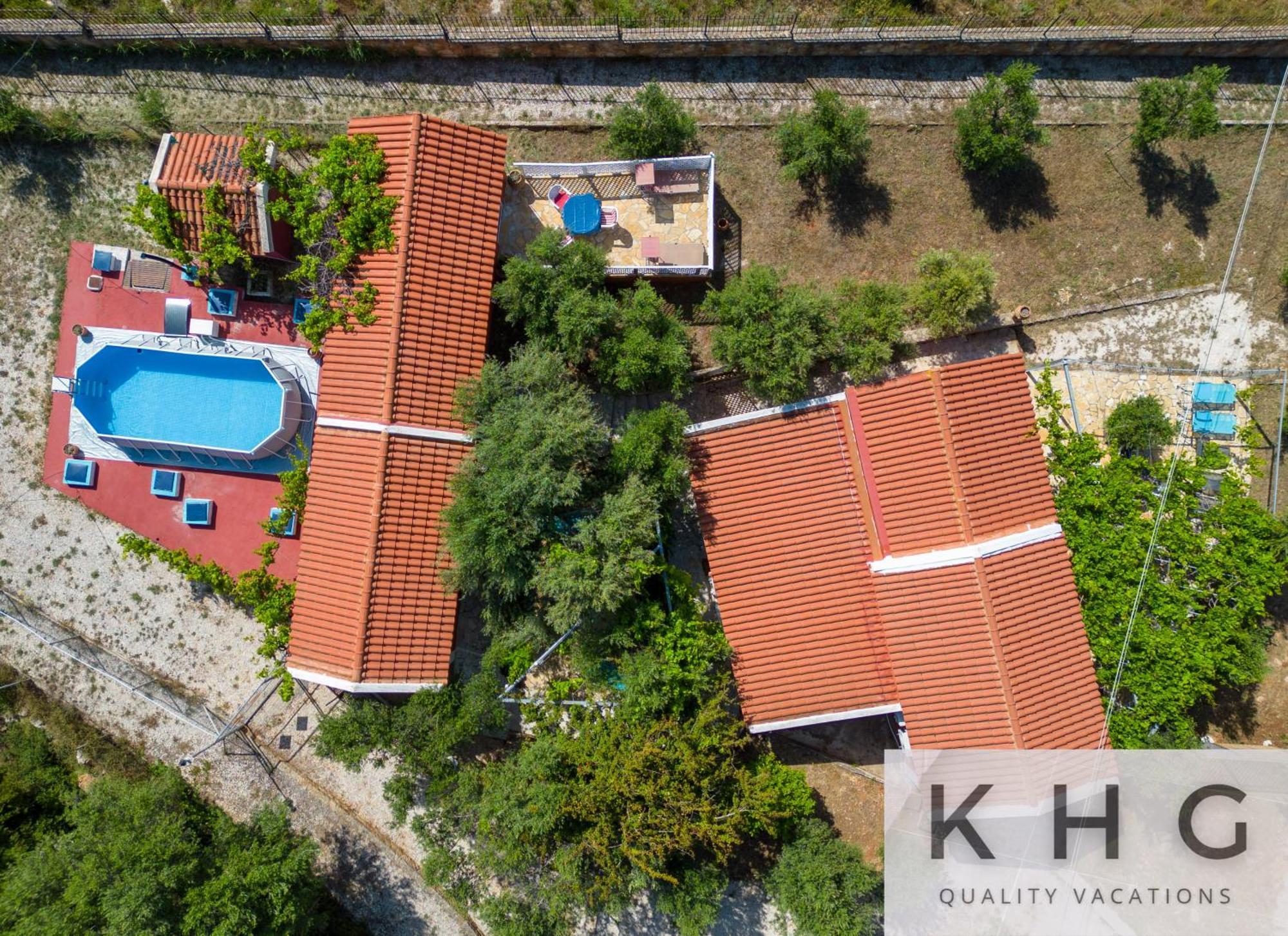 Mondo Cosseri Villa Rossa-Dorothea And Mondo Cosseri Villa Rossa-Penelope, With Own Shared Pool ليكسوري المظهر الخارجي الصورة