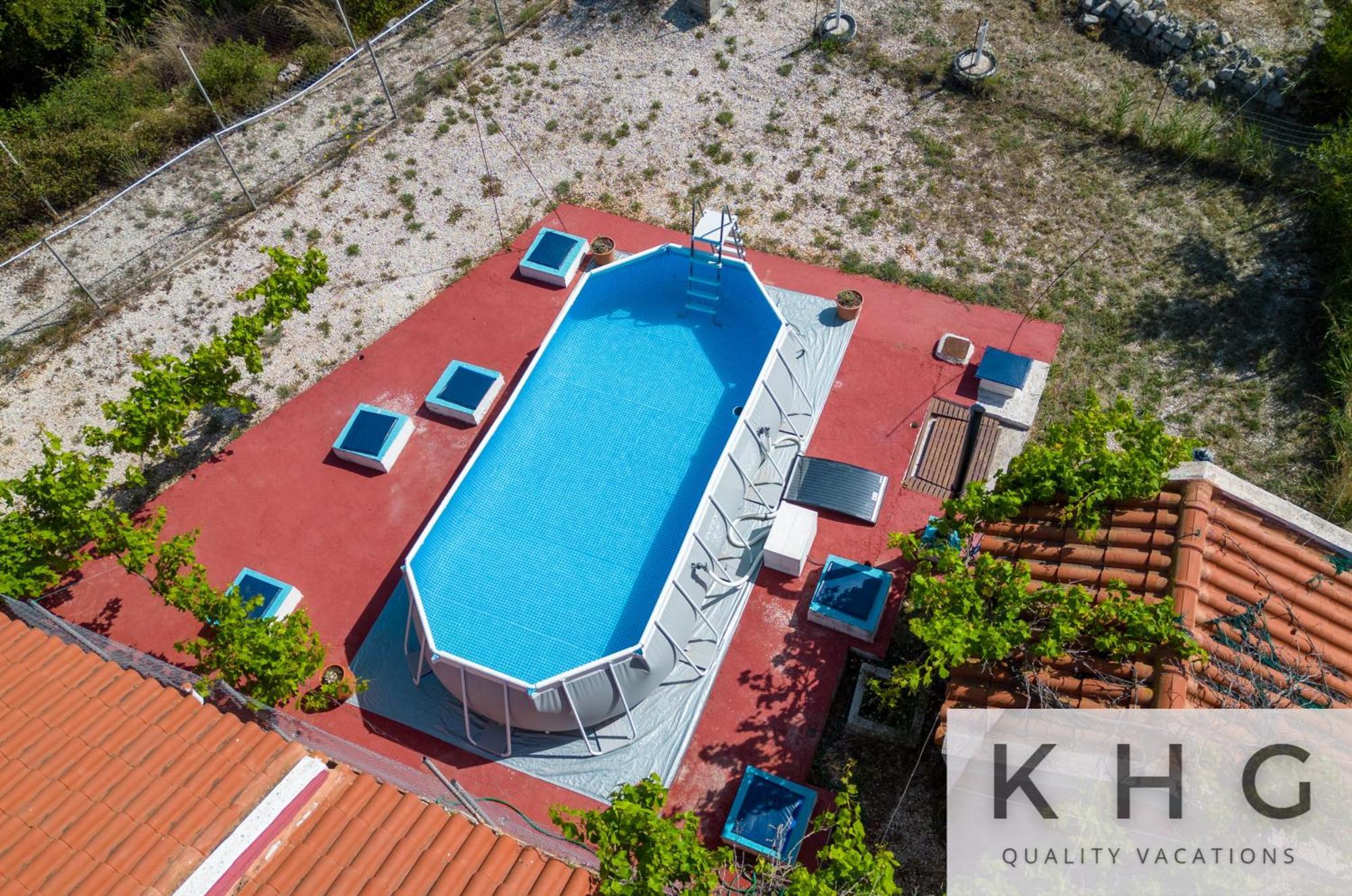 Mondo Cosseri Villa Rossa-Dorothea And Mondo Cosseri Villa Rossa-Penelope, With Own Shared Pool ليكسوري المظهر الخارجي الصورة